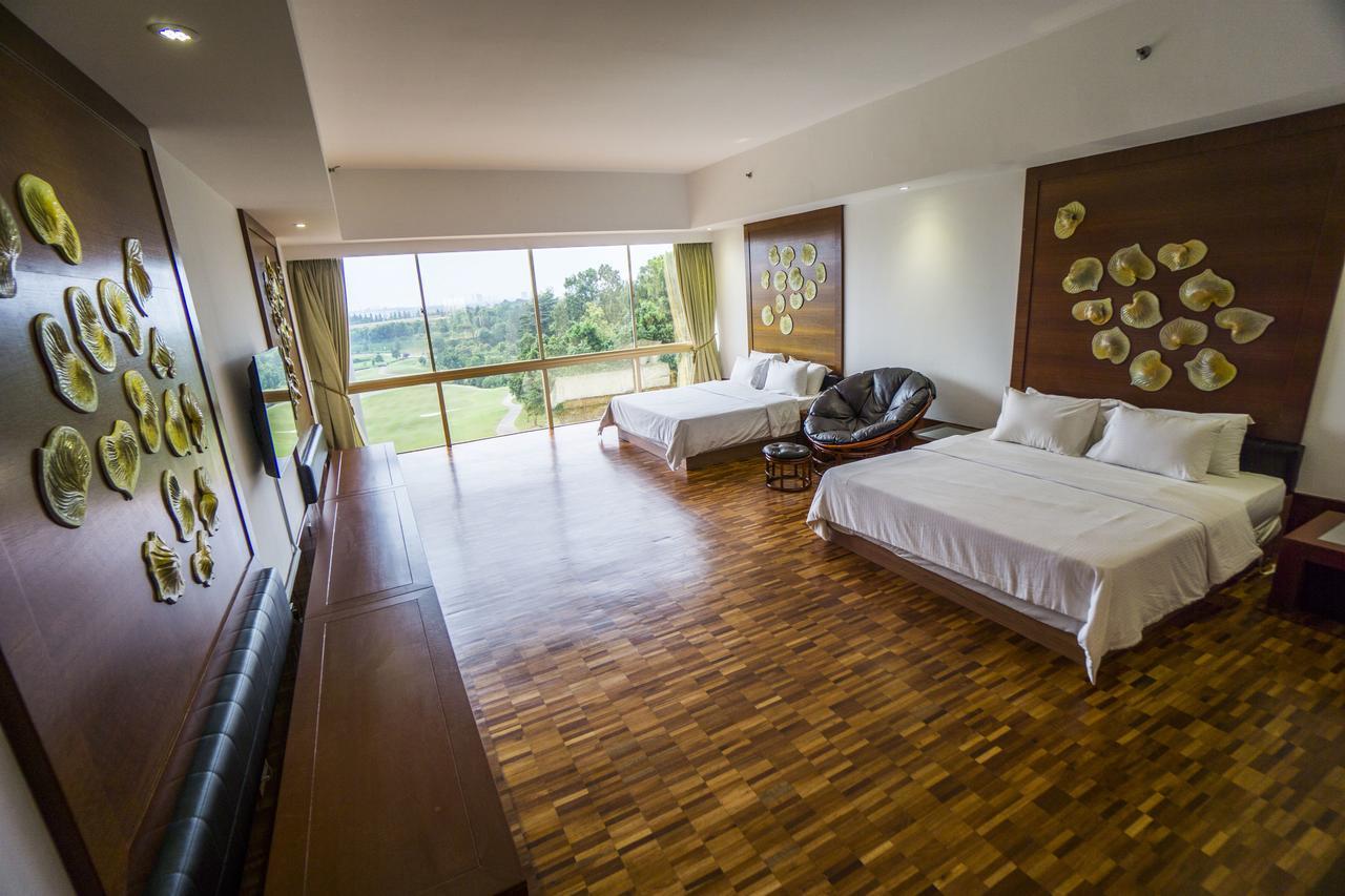 ג'והור בהרו Austin Heights Golf & Hotel Resort מראה חיצוני תמונה