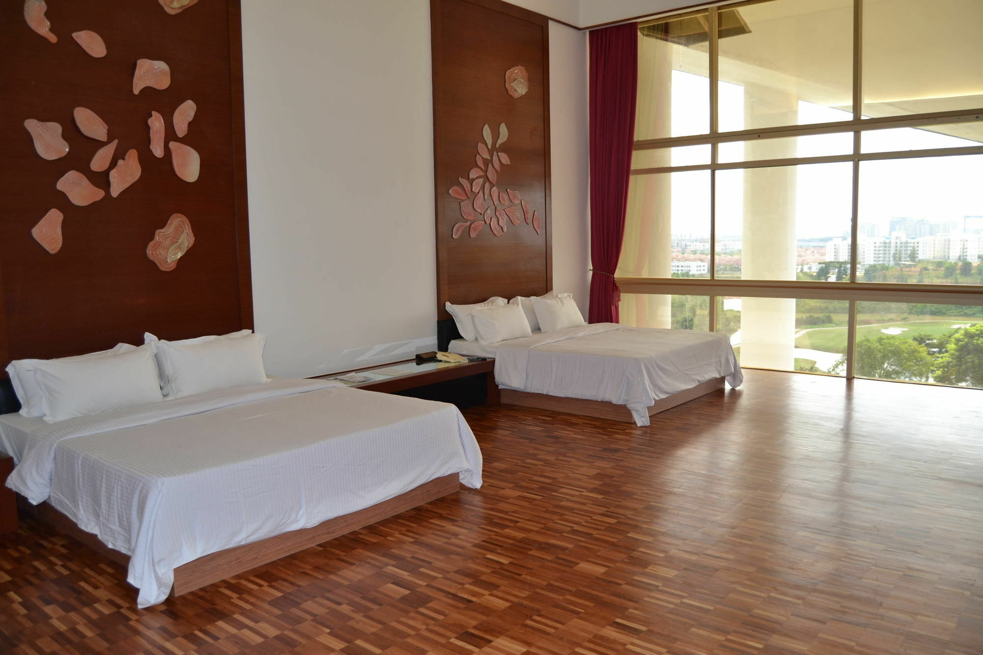 ג'והור בהרו Austin Heights Golf & Hotel Resort מראה חיצוני תמונה